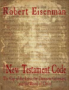 The New Testament Code Book Cover
